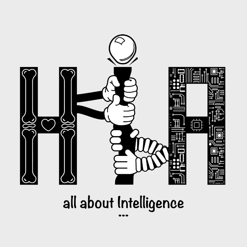 Human vs Artificial Intelligence KI