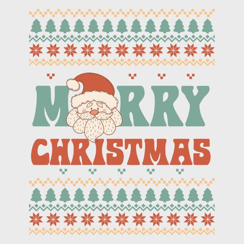 Hässlicher Weihnachtspullover