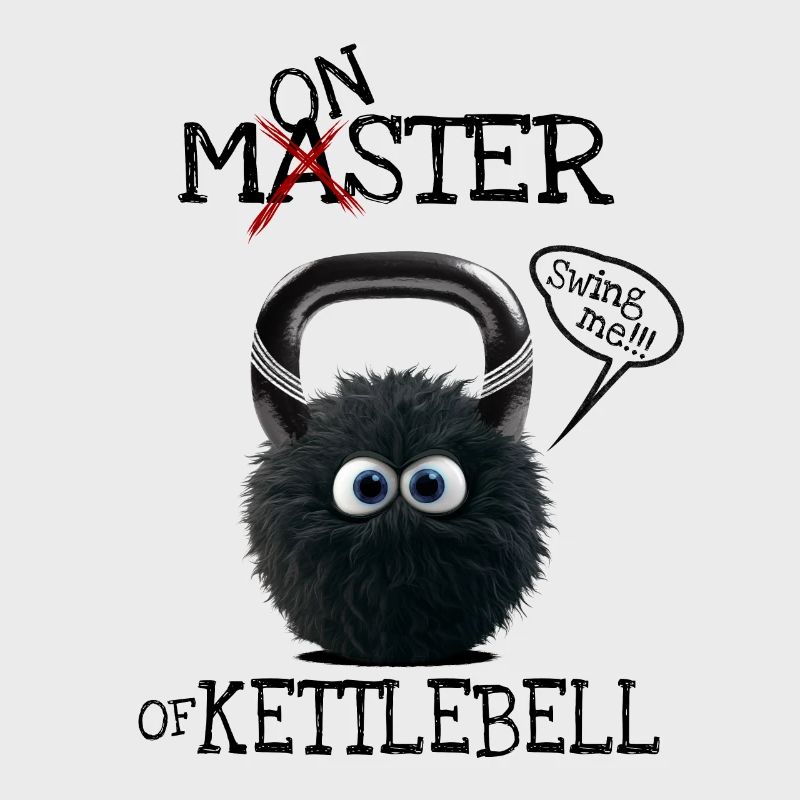 Meister der Kettlebell vs. Monster der Kettlebell?