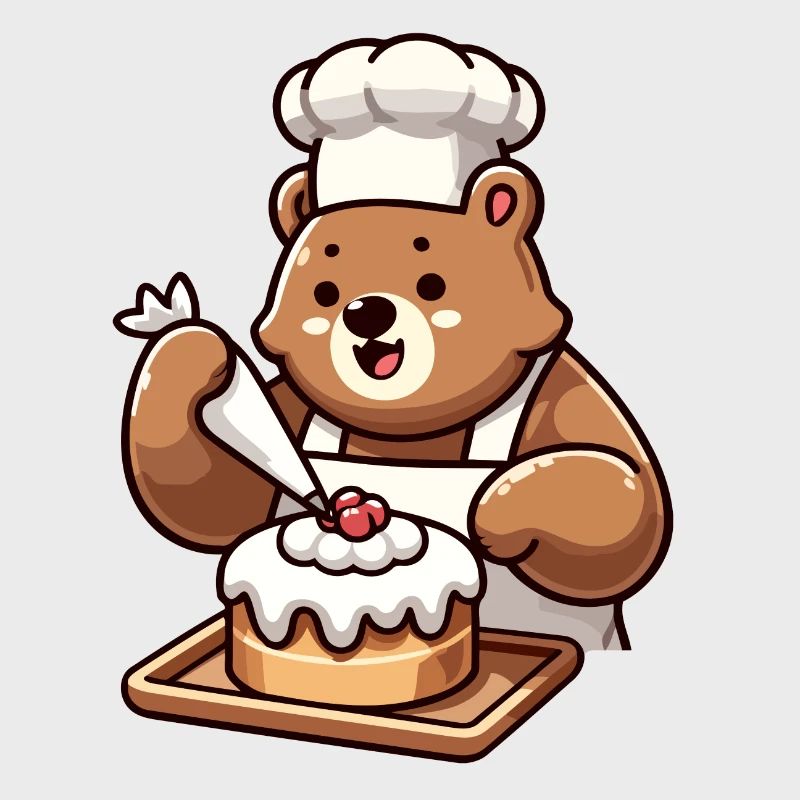 Baker Bear : Le charmeur de gâteaux
