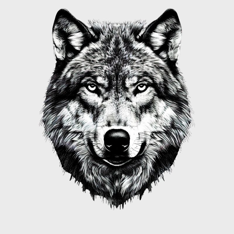 Wolf Motif Wolves Wolf Pack Gray Wolfhound Wolf