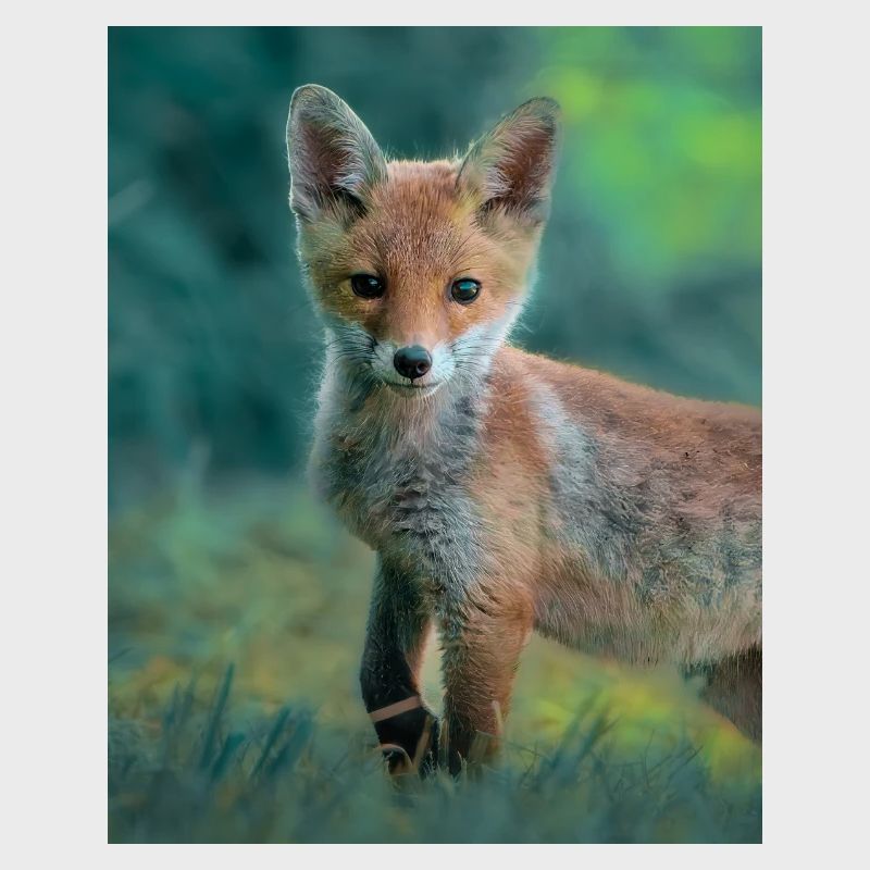 Junger Fuchs