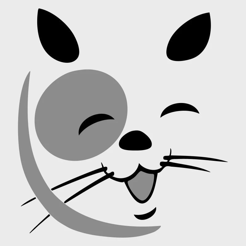 Visage de chat