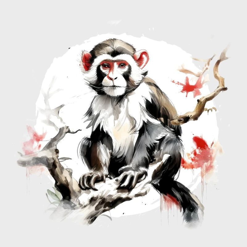 Chinesisches Sternzeichen Affe