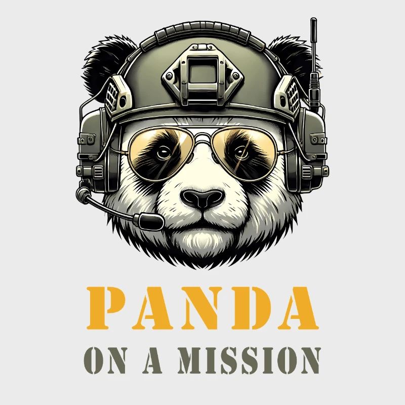Panda in Mission / Militär