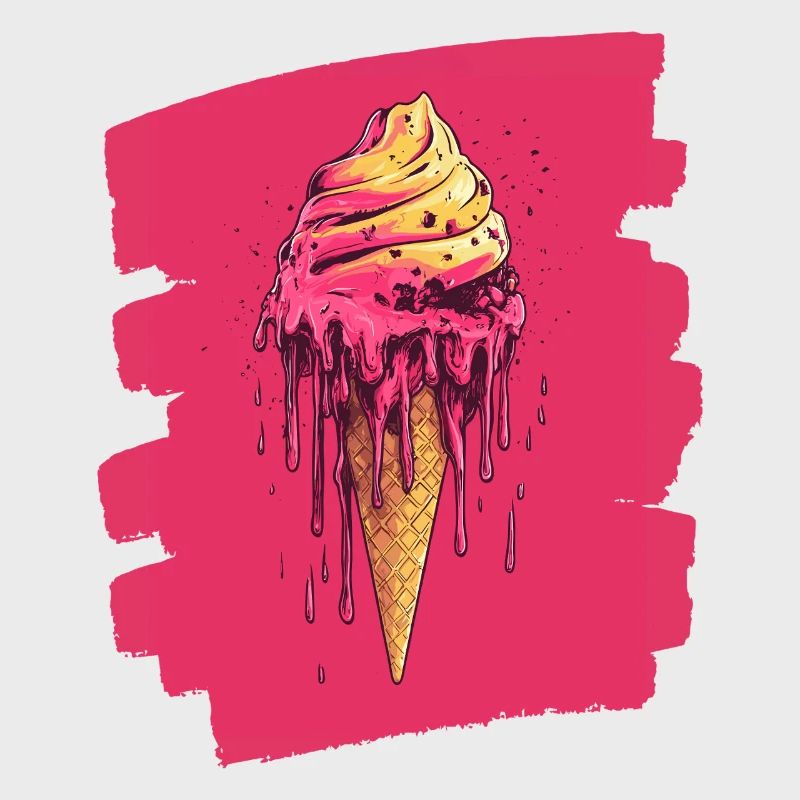 Eiscreme Eis