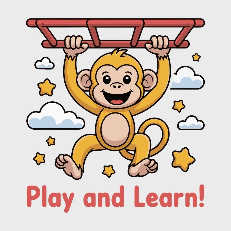 Conception d'une aire de jeux pour singes joyeux