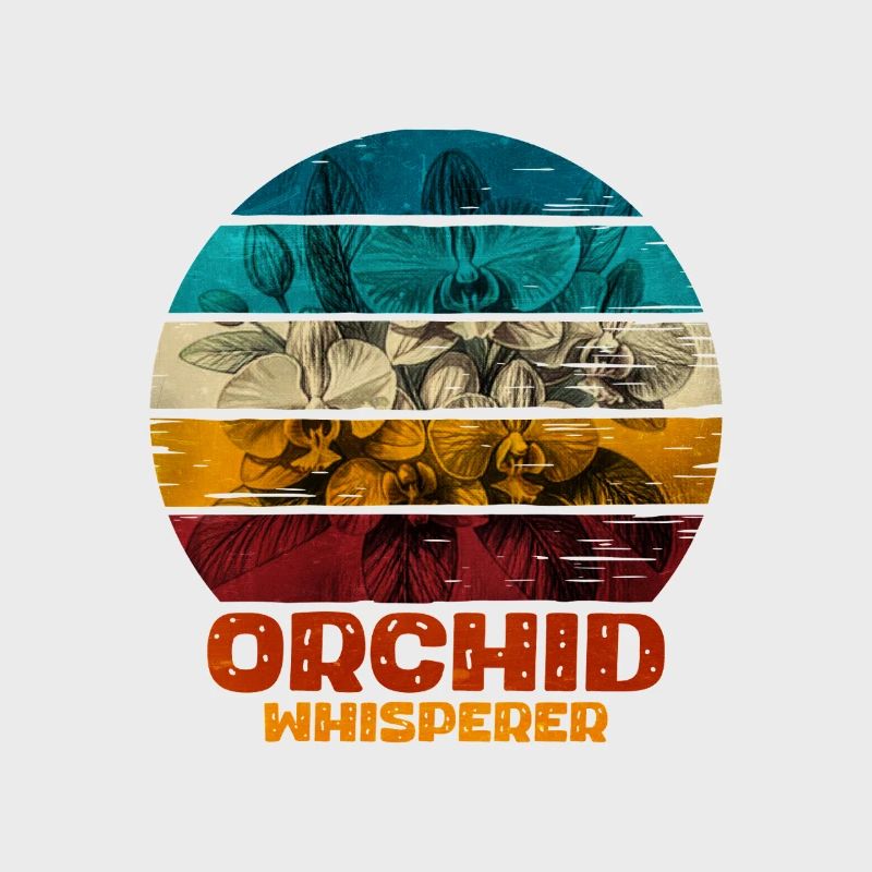 Orchidee Flüsterer Design