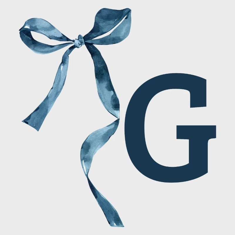 Monogram g gift idea