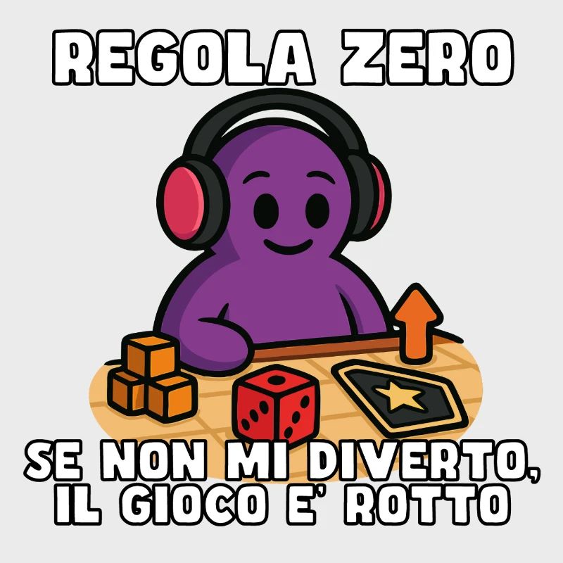 Règle zéro : S’amuser ou rompre