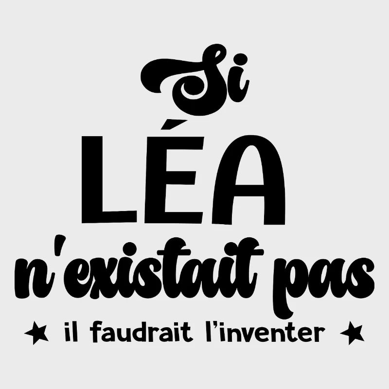 Lea personalized gift lea