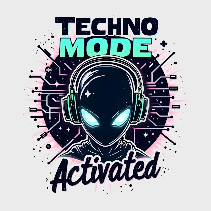 Techno Mode Activated – Rave Musik