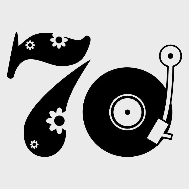 70er Siebzig Seventees