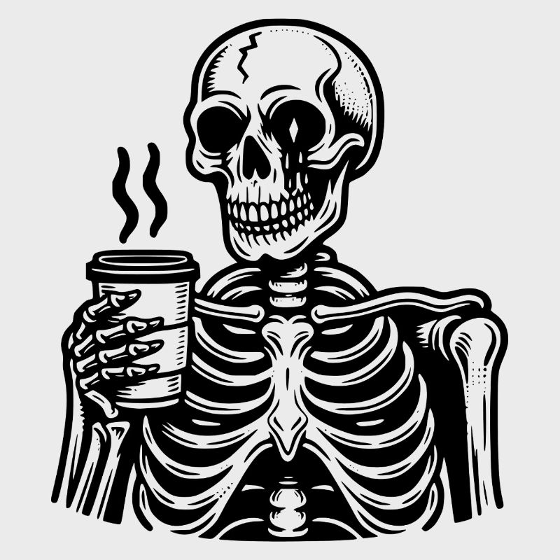 Dead Inside but Caffeinated
