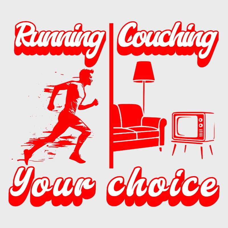 Running oder Couching? Du hast die Wahl