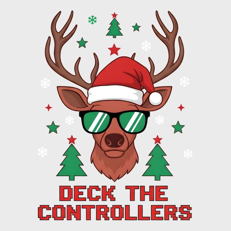 Deck die Controller Rentiere
