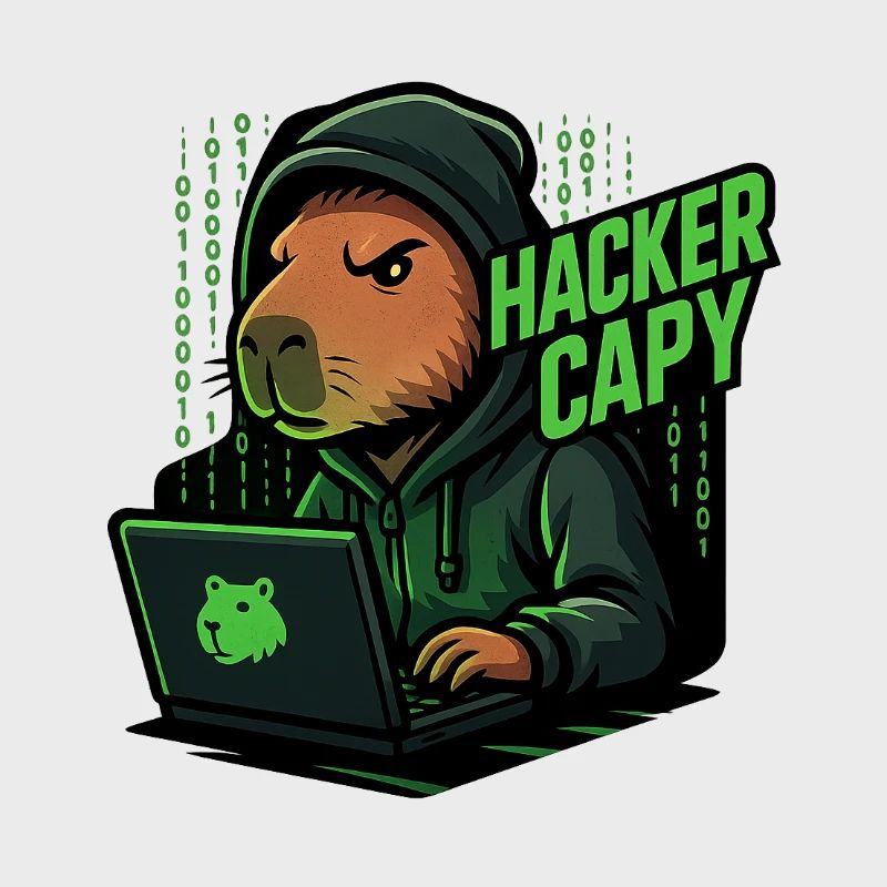 Hacker Capy – Cyber Capybara Tech
