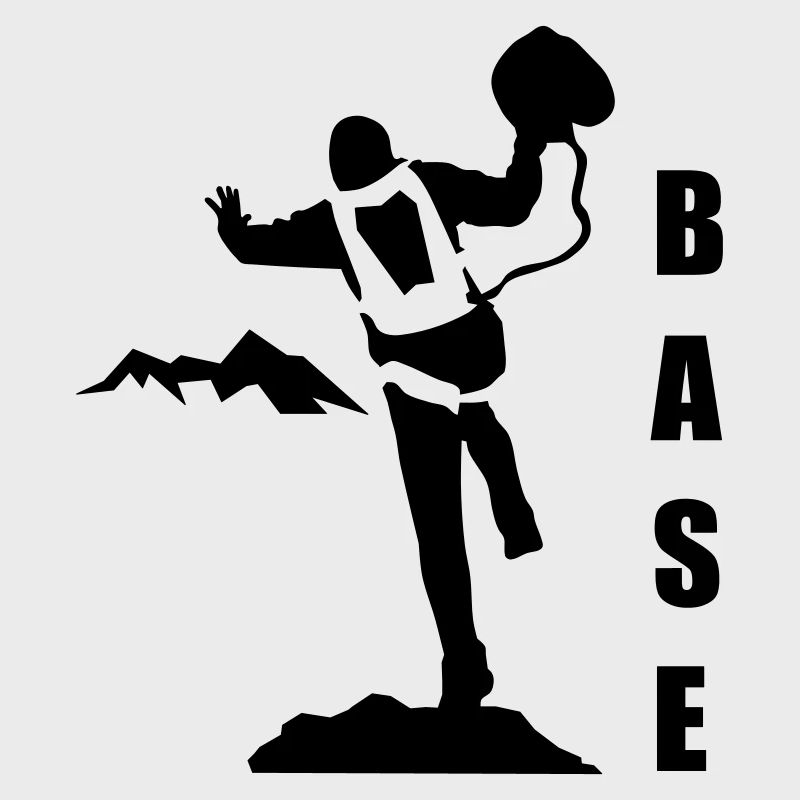 BASE jumping