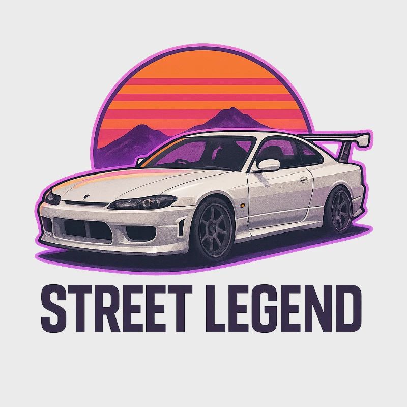 Road legend Sunset Drift