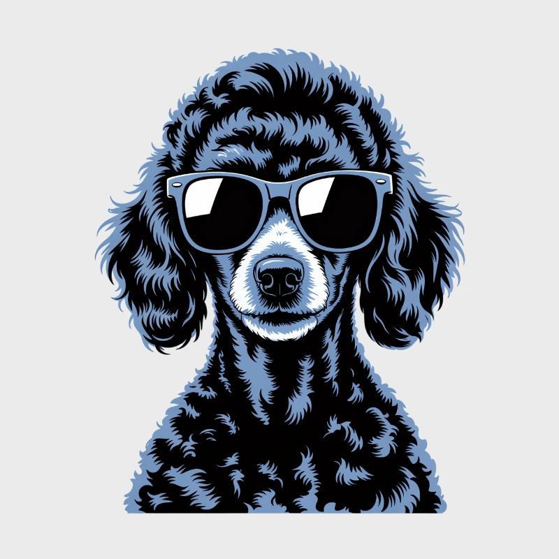 Caniche noir