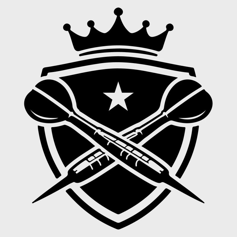 Blason de fléchettes Fléchettes