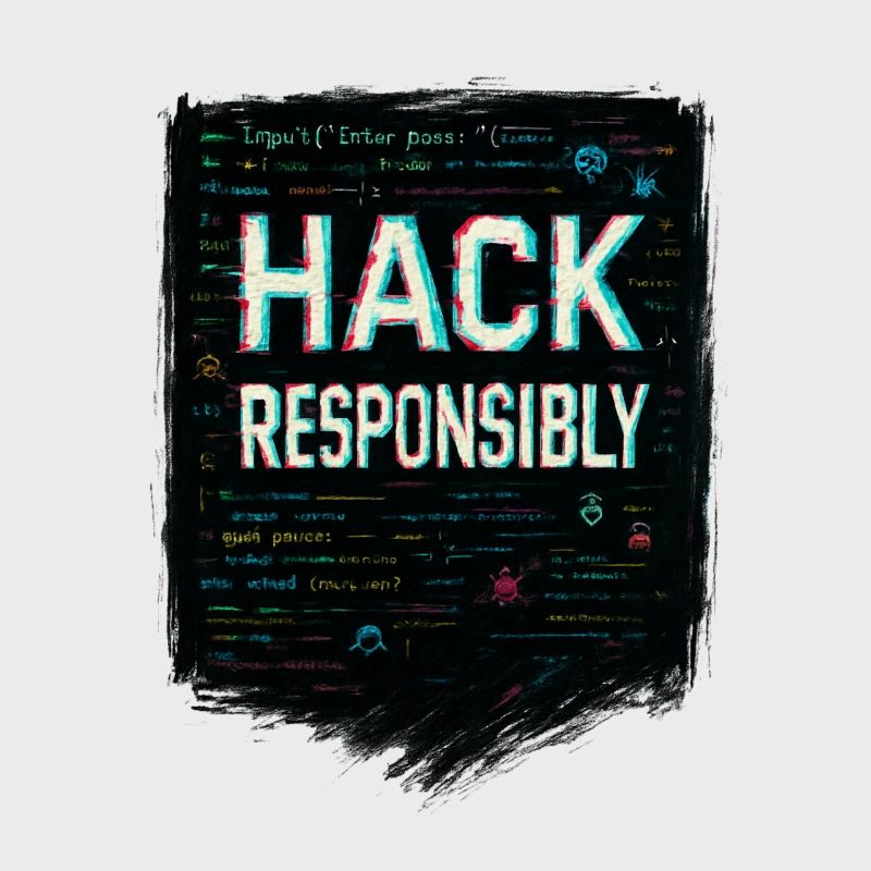 Cybersecurity: Hack Responsibility