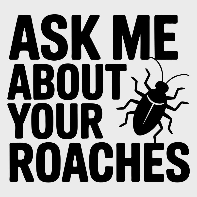 Schädlingsbekämpfer lustiger Spruch