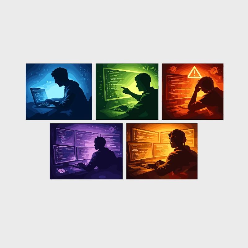 Multi-Screen Code Shadow