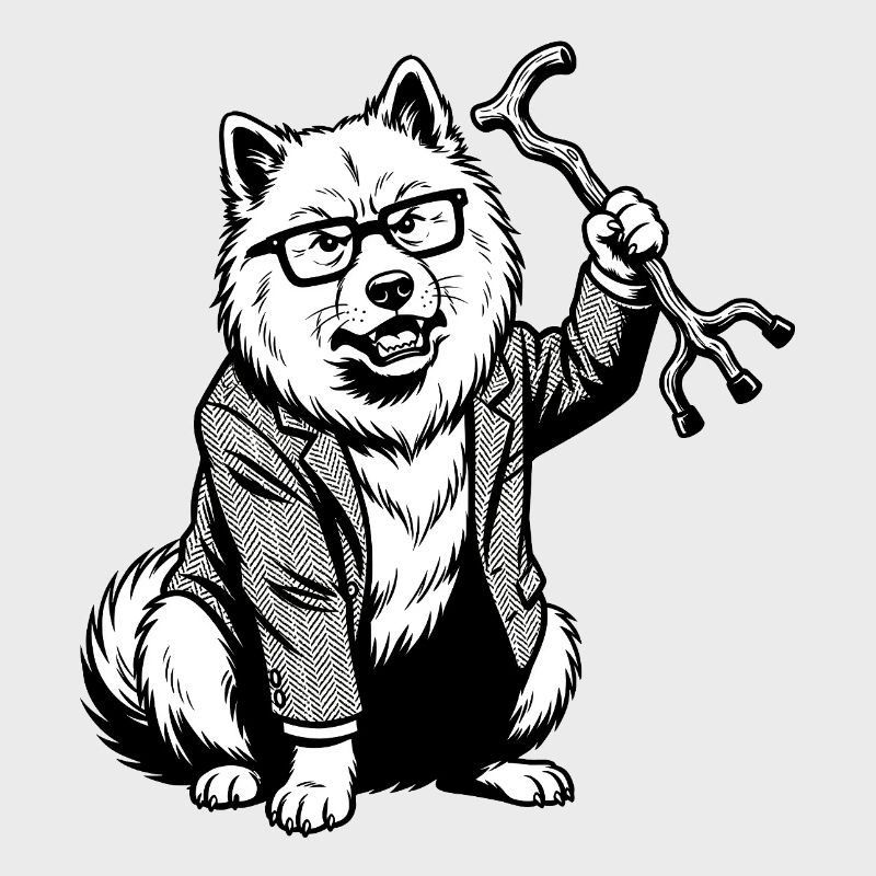 Eurasier | Grumpy