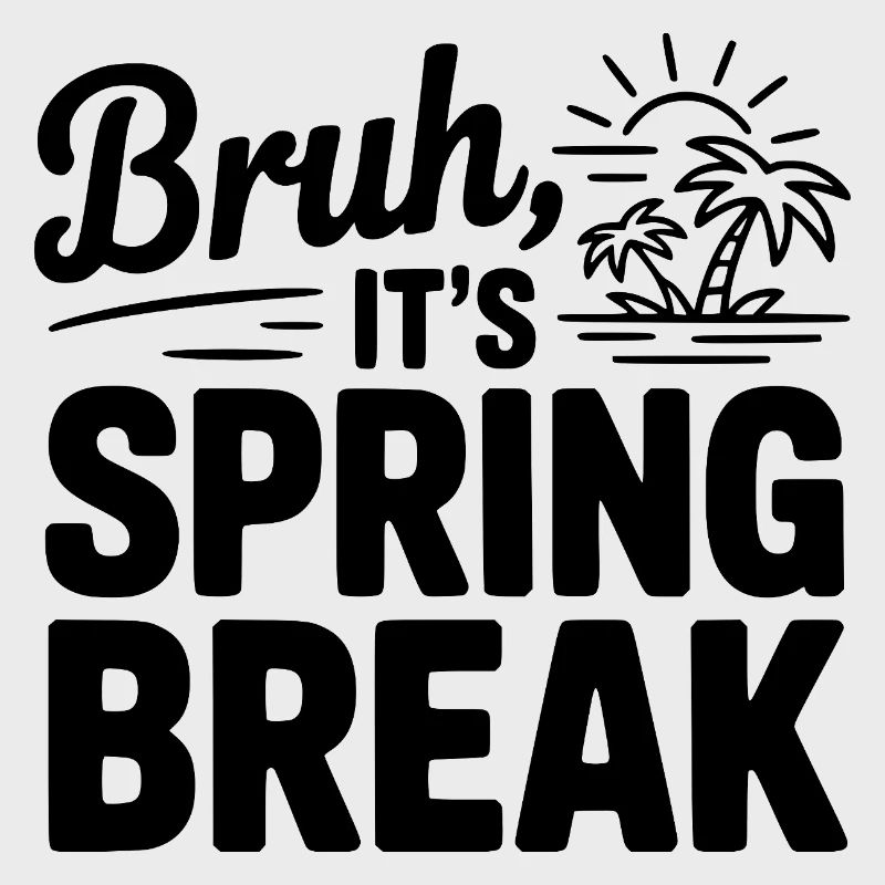 Mec, c’est les vacances de printemps