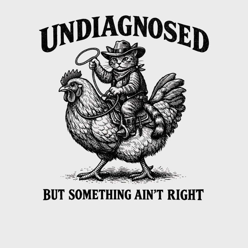 Not diagnosed, but something is wrong