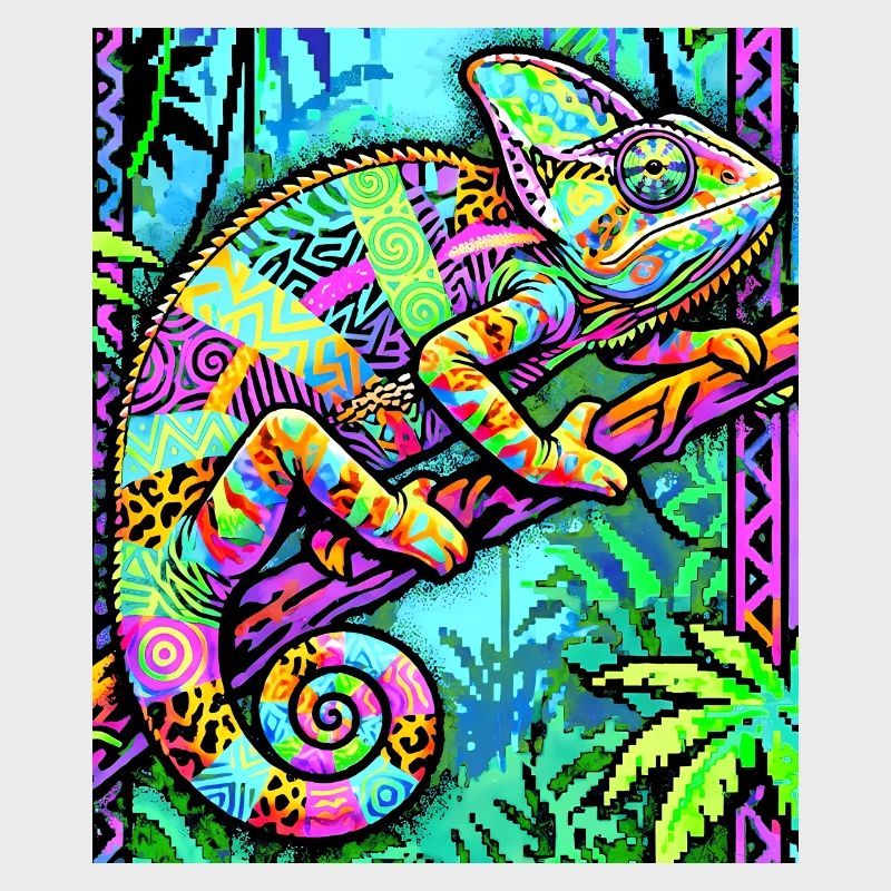 caméléon