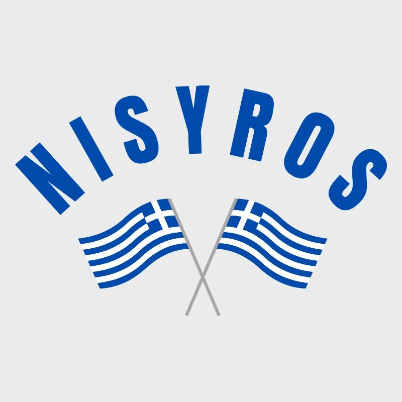 Drapeaux grecs de Nisyros