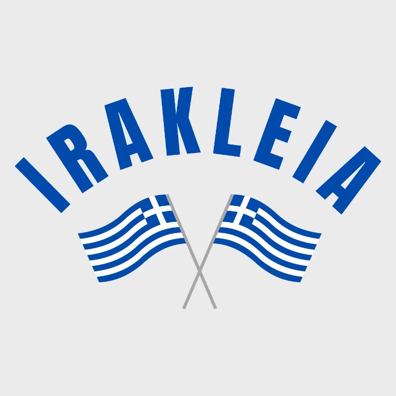 Emblème des drapeaux grecs de l’Irakleia