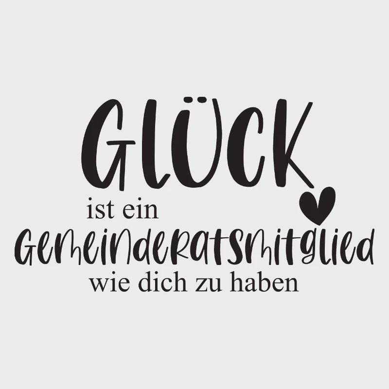 Gemeinderatsmitglied Ehrenamt Gemeinde Geschenk