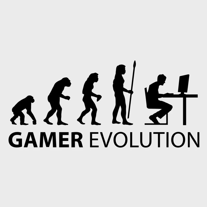 gamer evolution