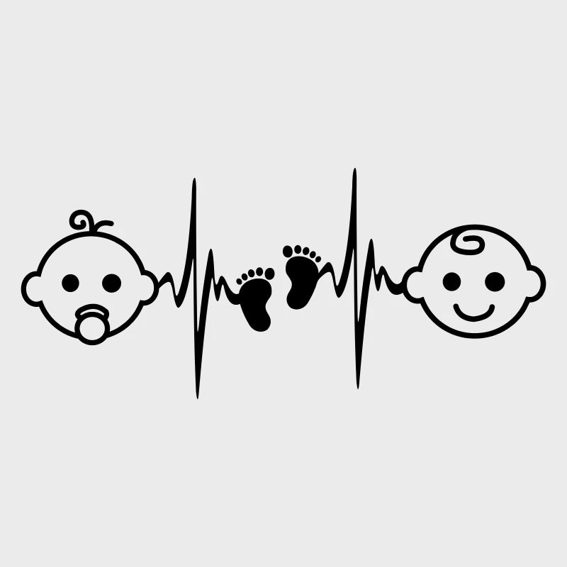 Baby Mädchen oder Junge