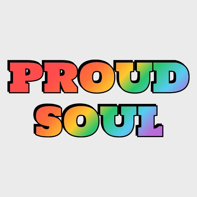 Stolze Seele Regenbogen Text