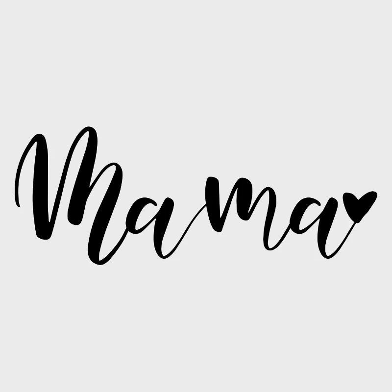 Mama Herz Geschenkidee