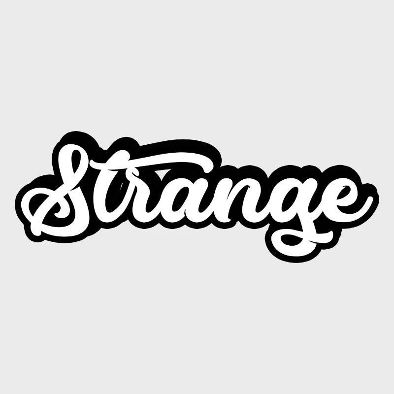 étrange étrange étrange étranger différent