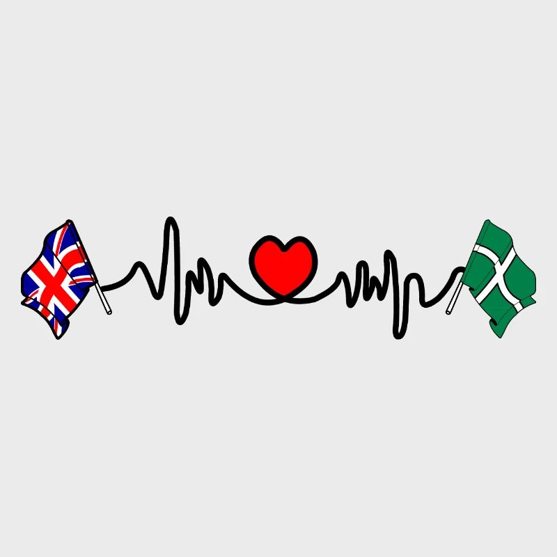 Devon & Großbritannien Herzschlag