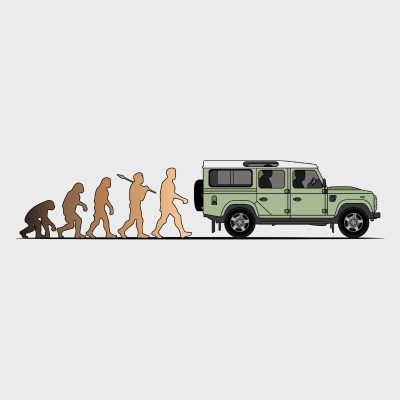 Defender Evolution 110 Couleur
