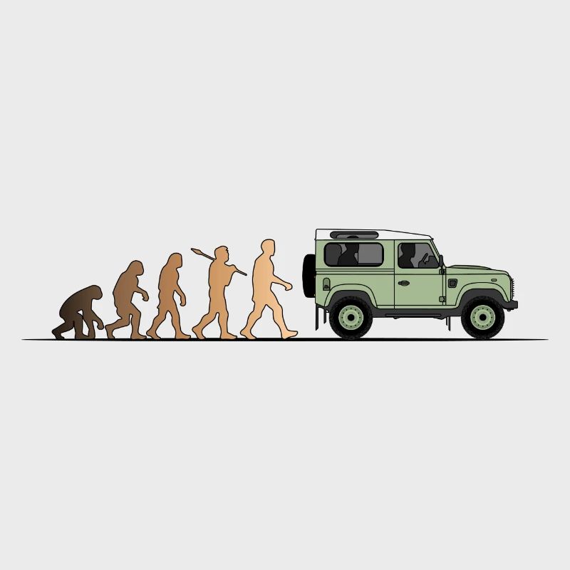 Defender Evolution 90 Farbe