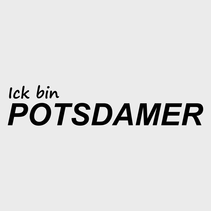 ICK BIN POTSDAMER