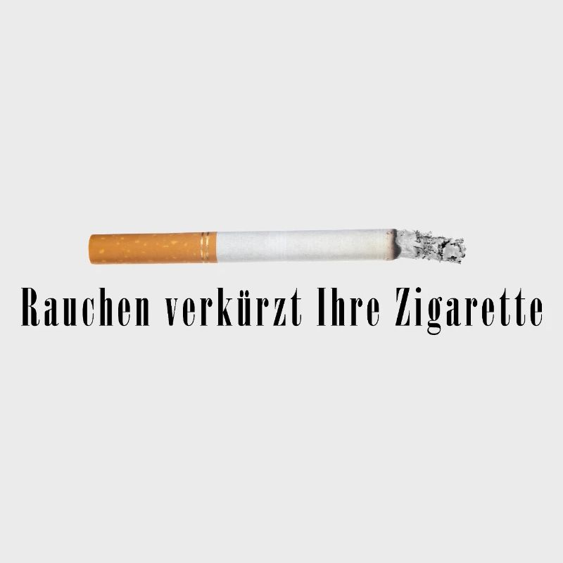 Cigarette Illustration Vintage