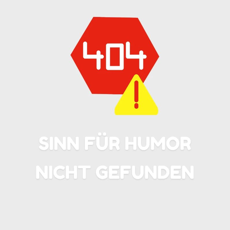 Humor im Code: Eine visuelle Fehlermeldung