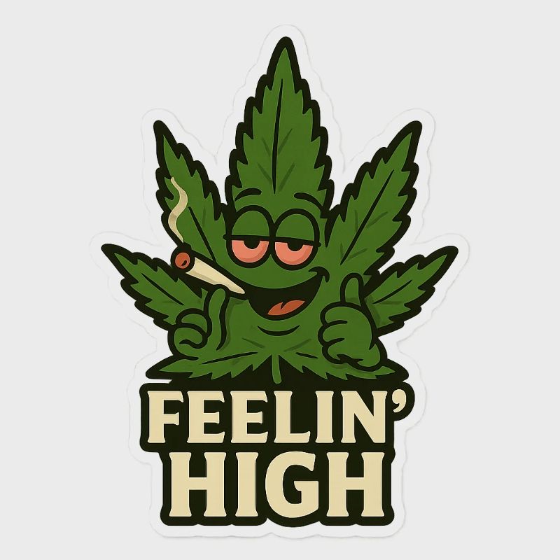 Feelin' High Leaf