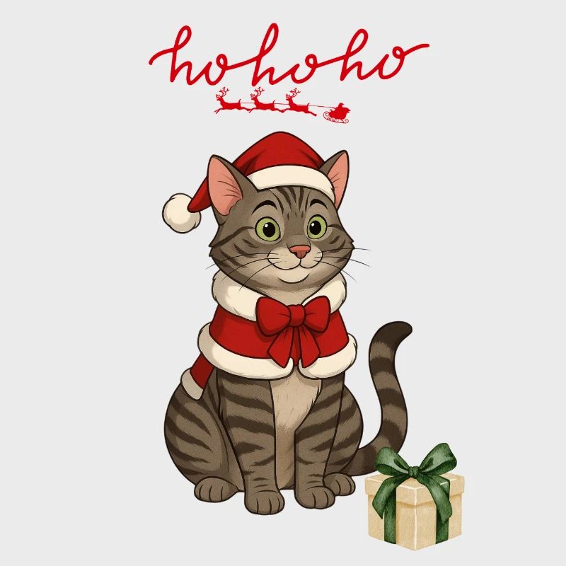 HoHoho, Graue Katze