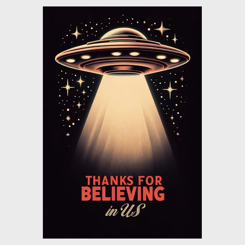 Thanks for believing