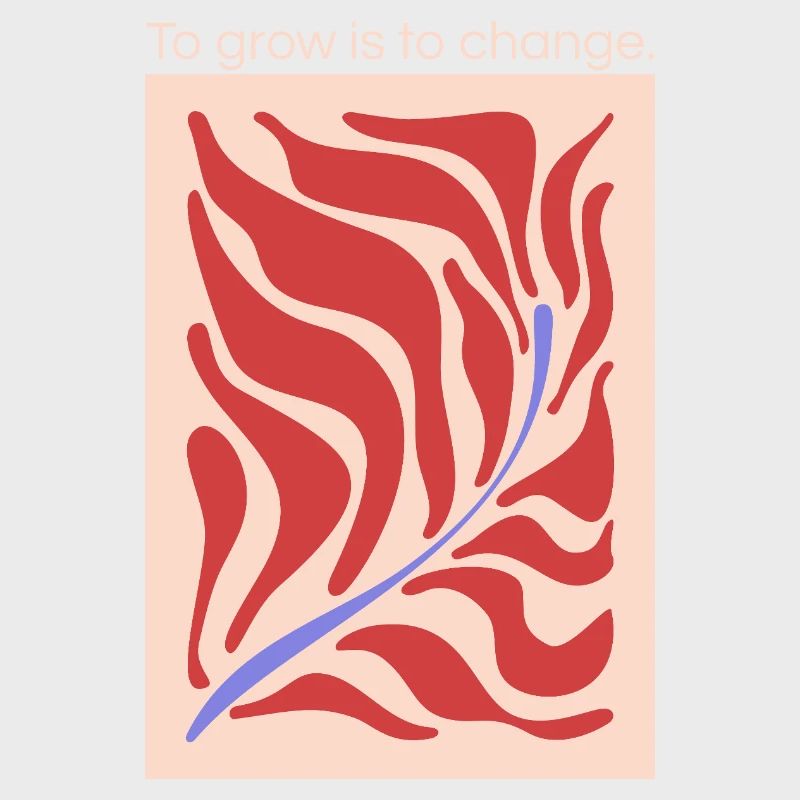 Growth through change – leaf shape pattern